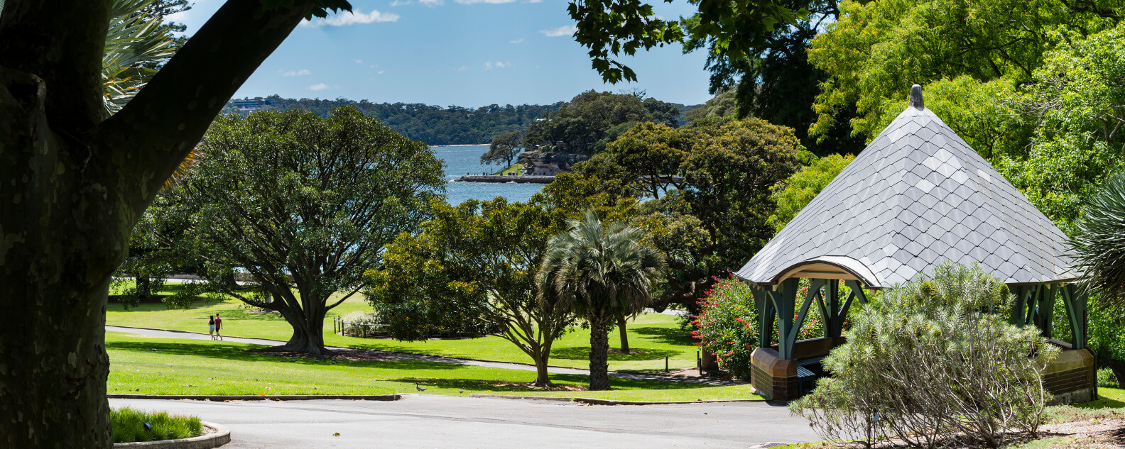 Vista pavilion and lawn hero banner