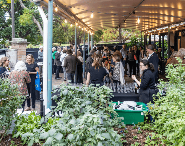 Artisans Opening Night at Lion Gate Lodge