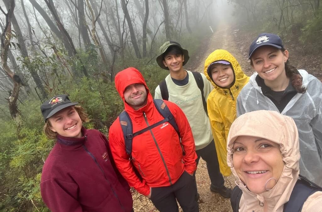 scientists in the field