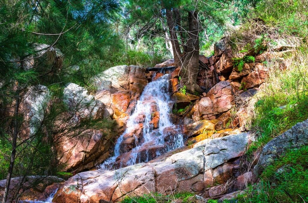 waterfall