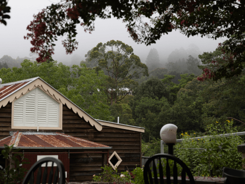 A stop on a roadtrip to Mount Tomah
