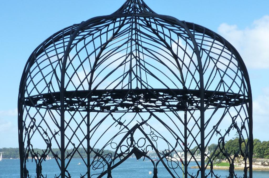 sculpture wish a view