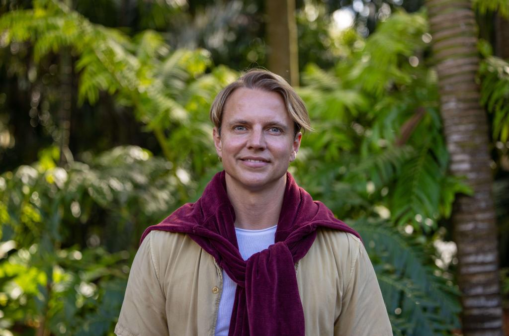 Shane Gilberto Jenek at the Royal Botanic Garden Sydney
